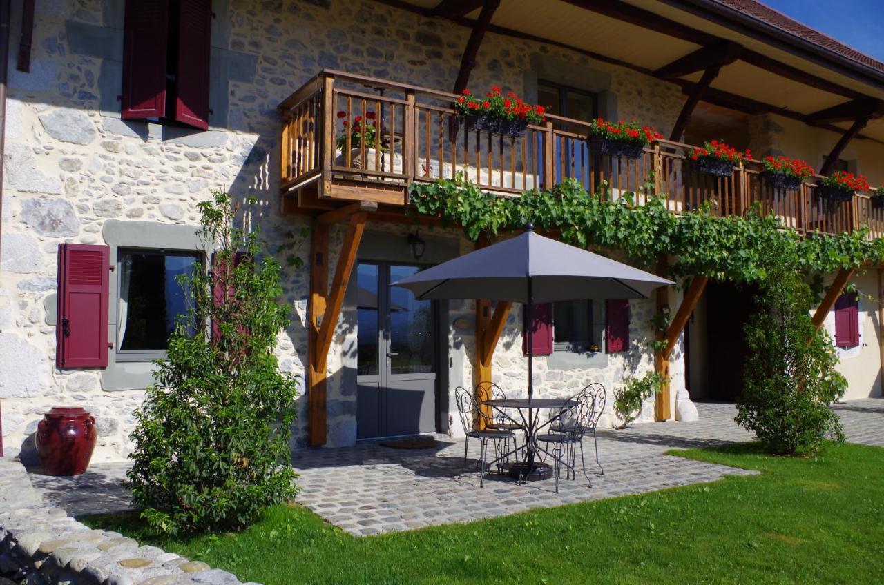 Le Paon Bleu Annecy Poisy Exterior foto