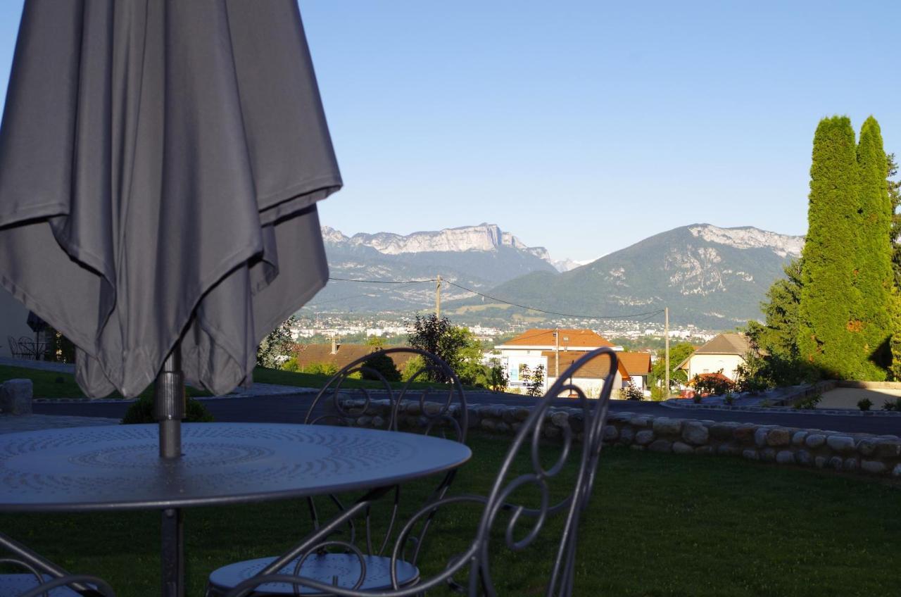 Le Paon Bleu Annecy Poisy Exterior foto