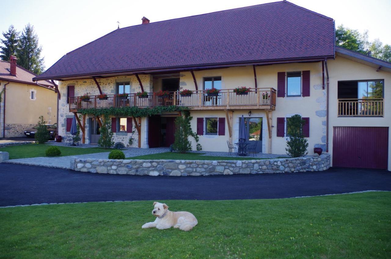 Le Paon Bleu Annecy Poisy Exterior foto