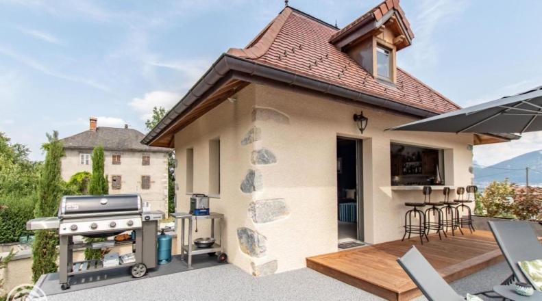 Le Paon Bleu Annecy Poisy Exterior foto